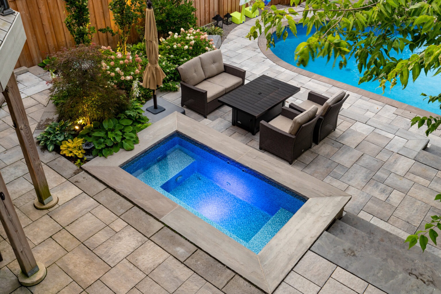 Vinyl Spa Installation In The GTA Betz Pools