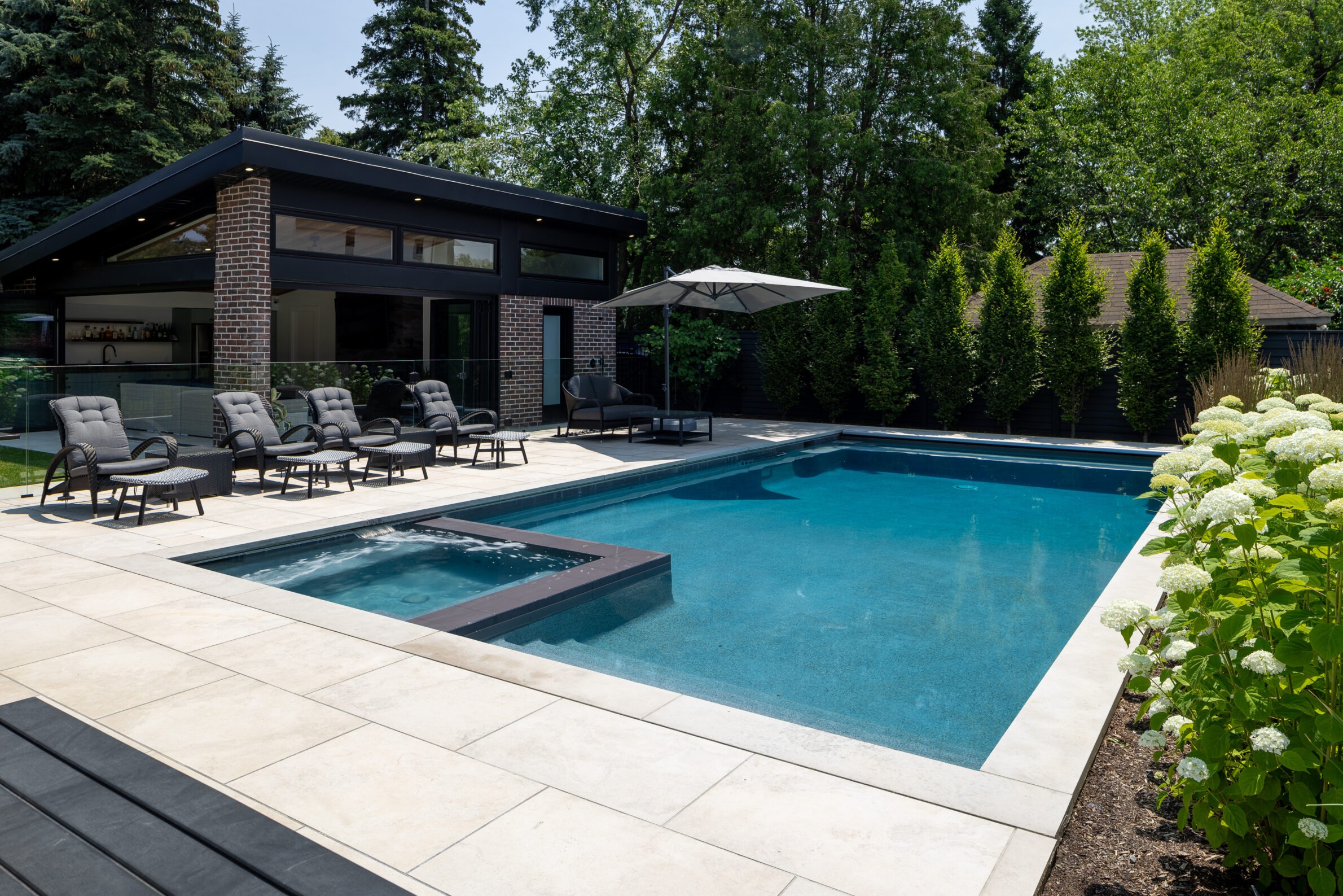 Traditional Pool