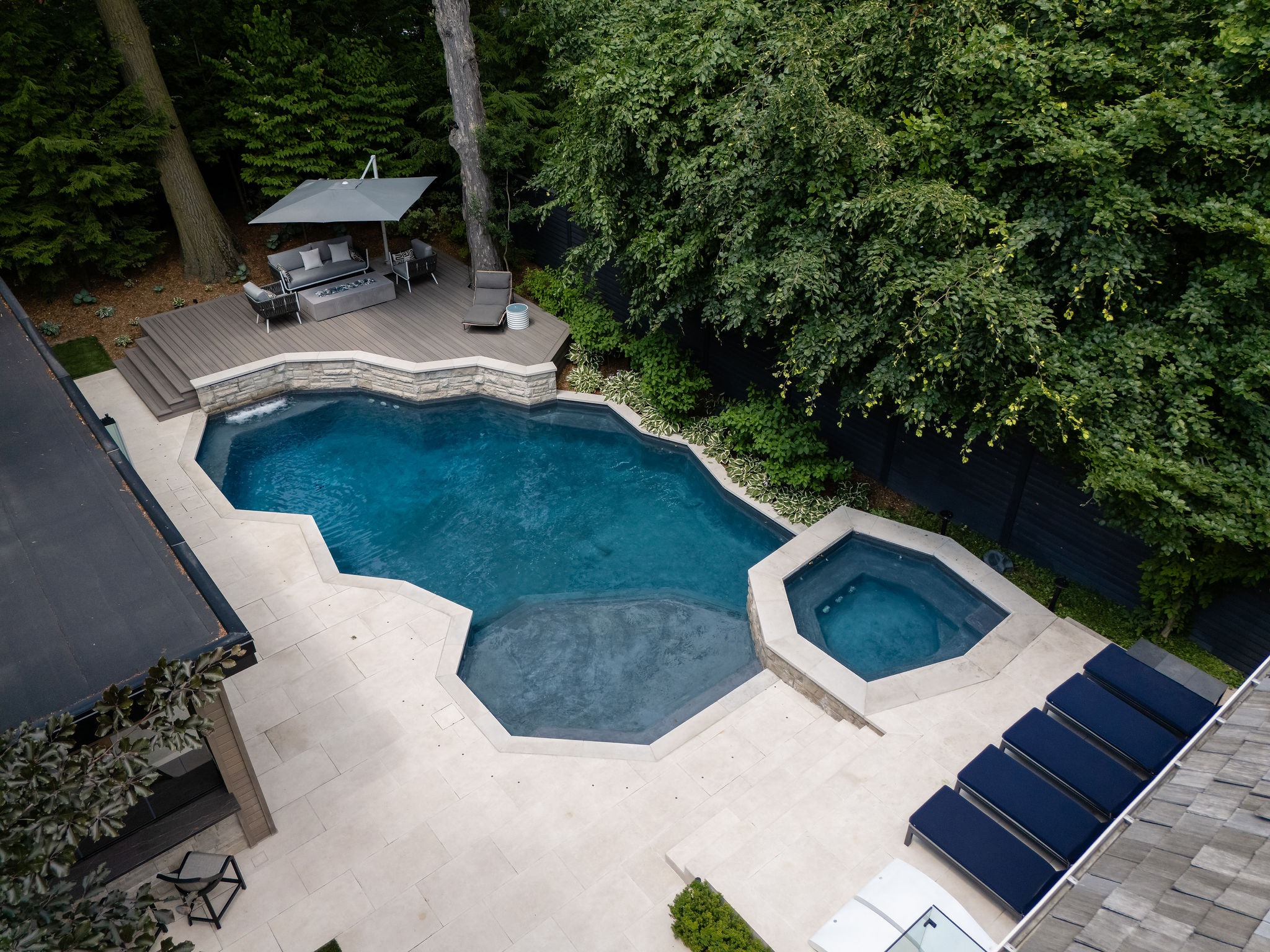 Concrete Pool