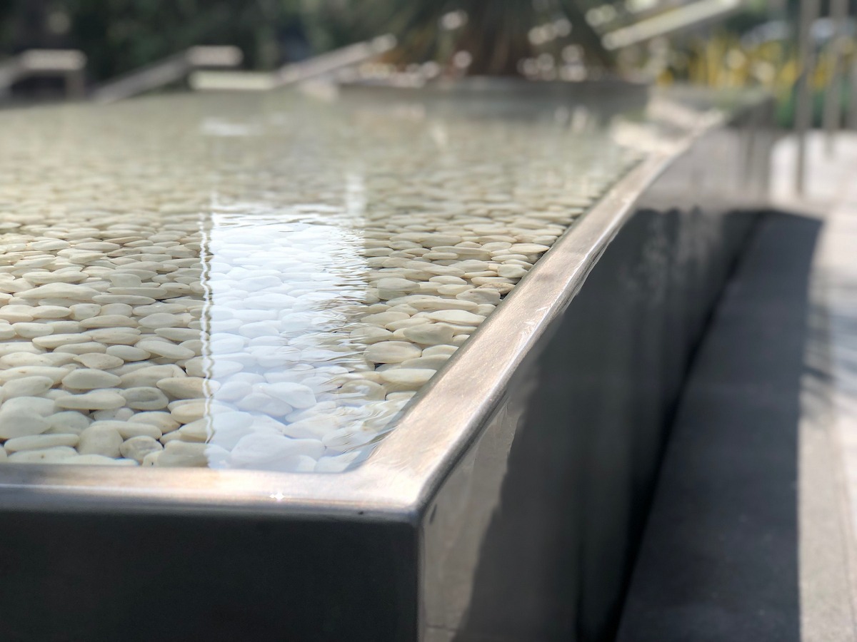 Precision stainless steel welding detail