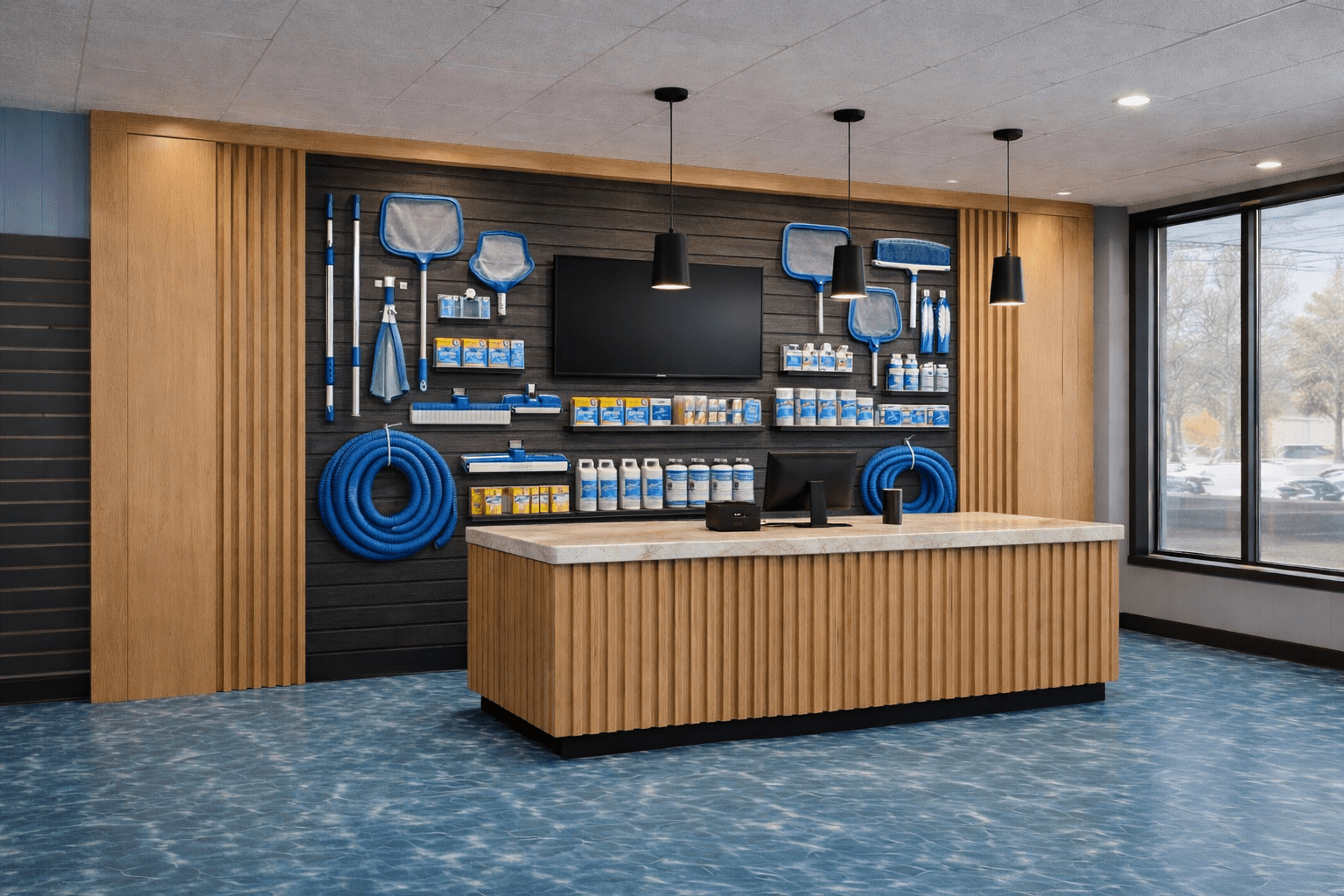 Betz Pools retail store